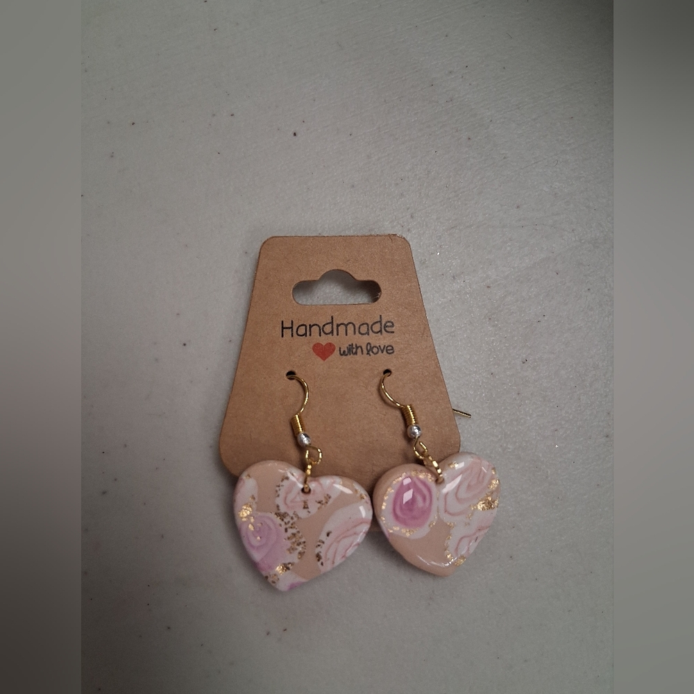 Gorgeous handmade 1 of a kind earrings